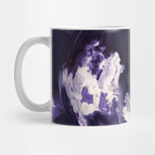 February Birthstone Amethyst Crystal Mug